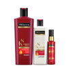 TRESemmÃ© Keratin Smooth Shampoo 340ml + Conditioner 190 ml + Serum 100ml