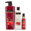 TRESemmÃ© Keratin Smooth Shampoo 580ml + Conditioner 340ml + Serum 100ml