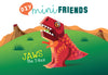 Sky Goodies Mini T-Rex Dinosaur DIY Dinosaur Paper Craft Kit