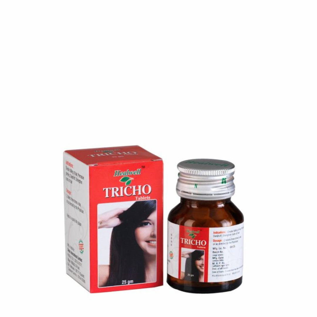 Healwell Tricho Tablet - 30 gms