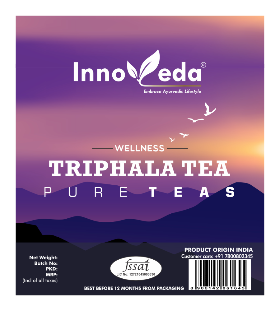Innoveda Ayurvedic Triphala Tea