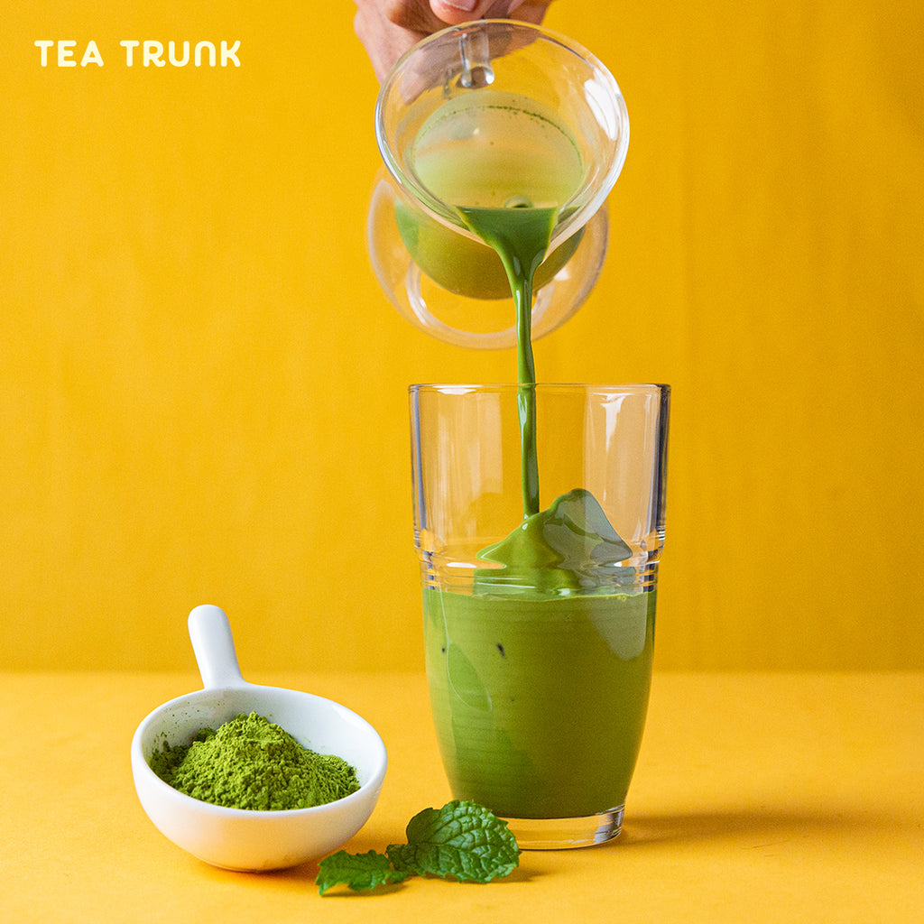Tea Trunk Mint Matcha Iced Green Tea - 30 gms