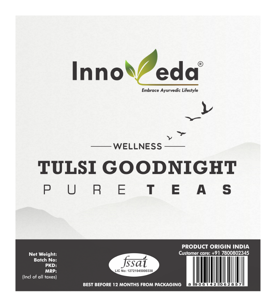 Innoveda Tulsi Good Night Tea - 100 gms