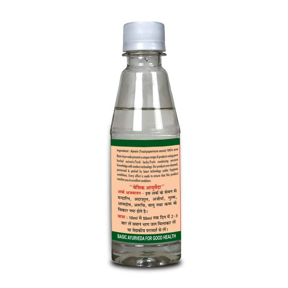 Basic Ayurveda Ark Ajwain - 200 ml