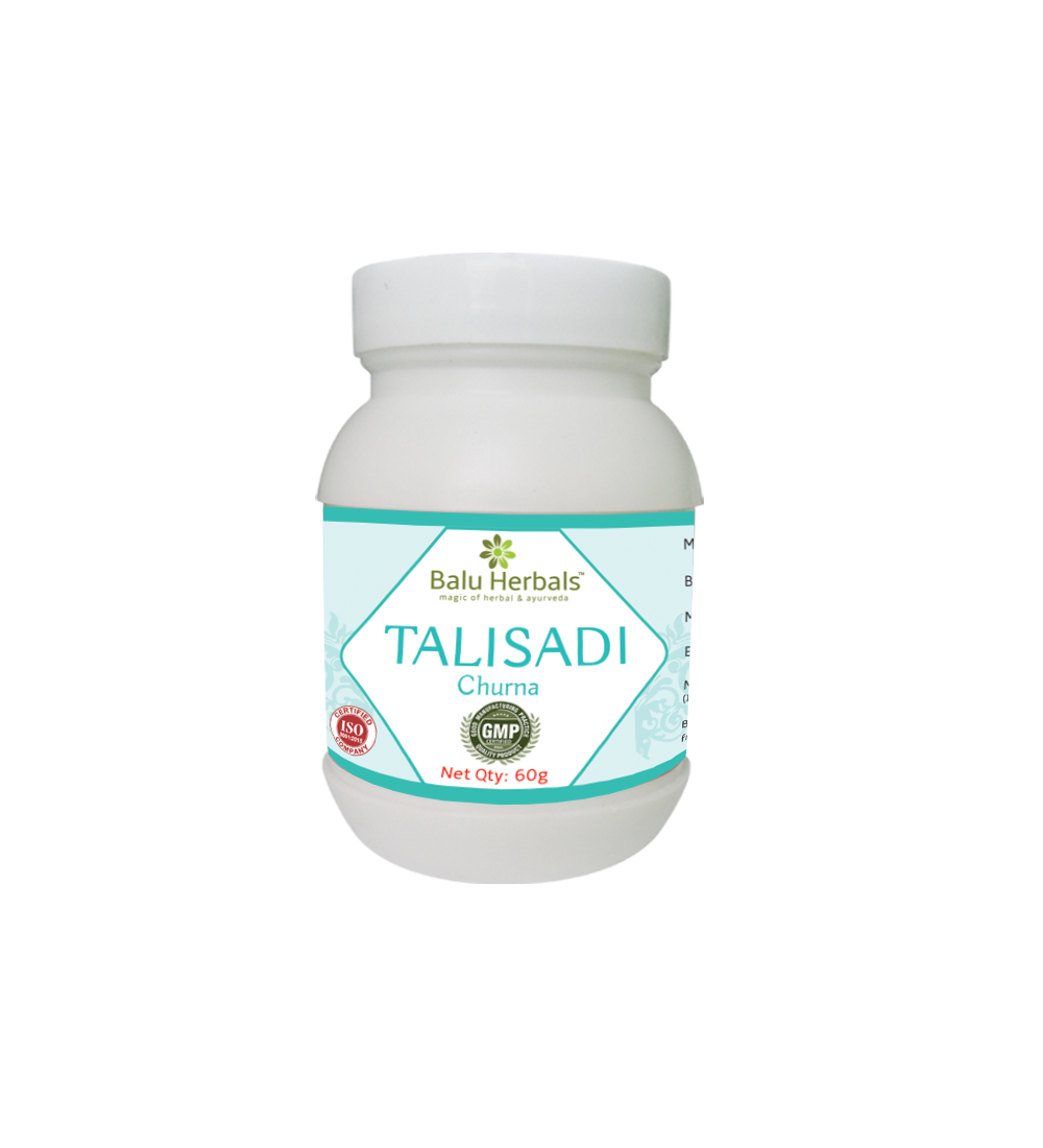 Balu Herbal Talisyadi Churna - 60 gms