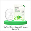 Dr.rashel Tea Tree Sheet Mask with Serum (pack of 2)