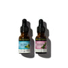 Soulflower Pure & Undiluted Tea Tree & Rosemary Essential Oil Combo