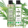 Love Beauty & Planet Tea Tree & Vetiver Scalp Refresh Combo  Shampoo + Conditioner ( 200ml + 200ml )