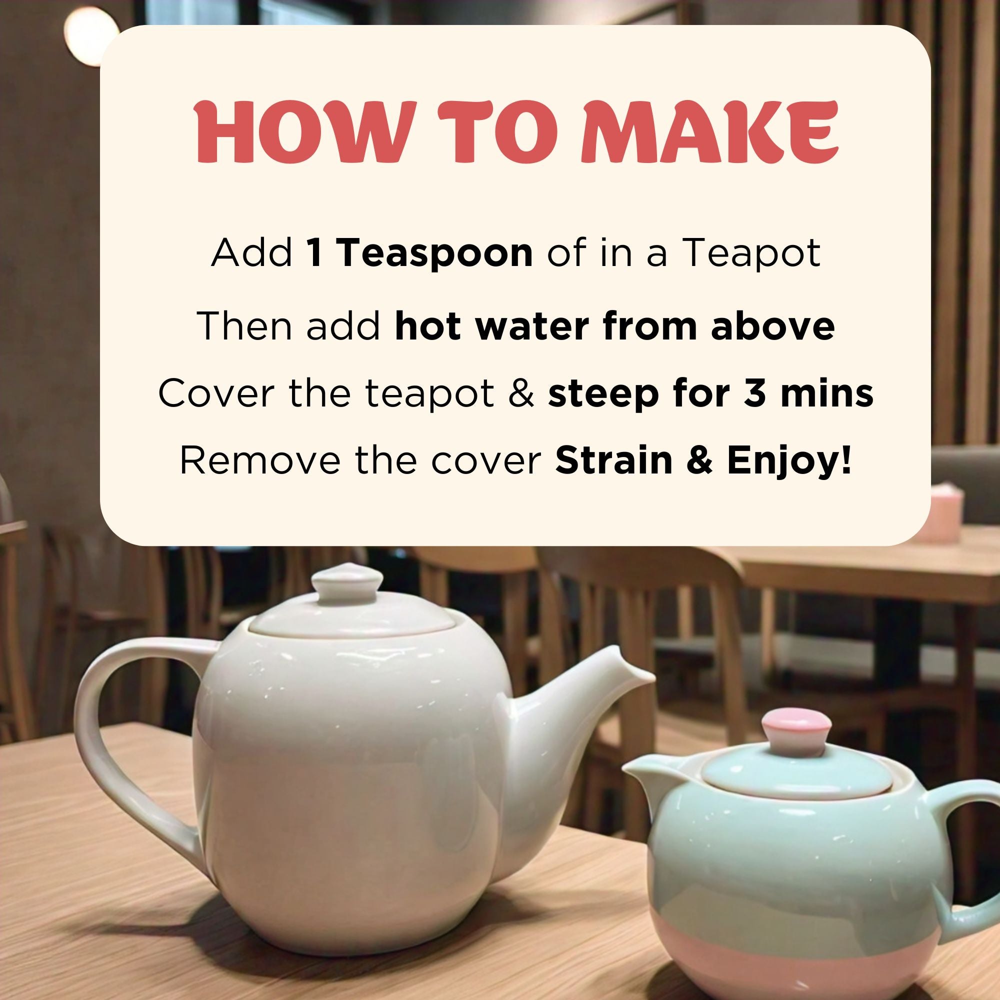 Navvayd Peach Green Tea - 100 gms