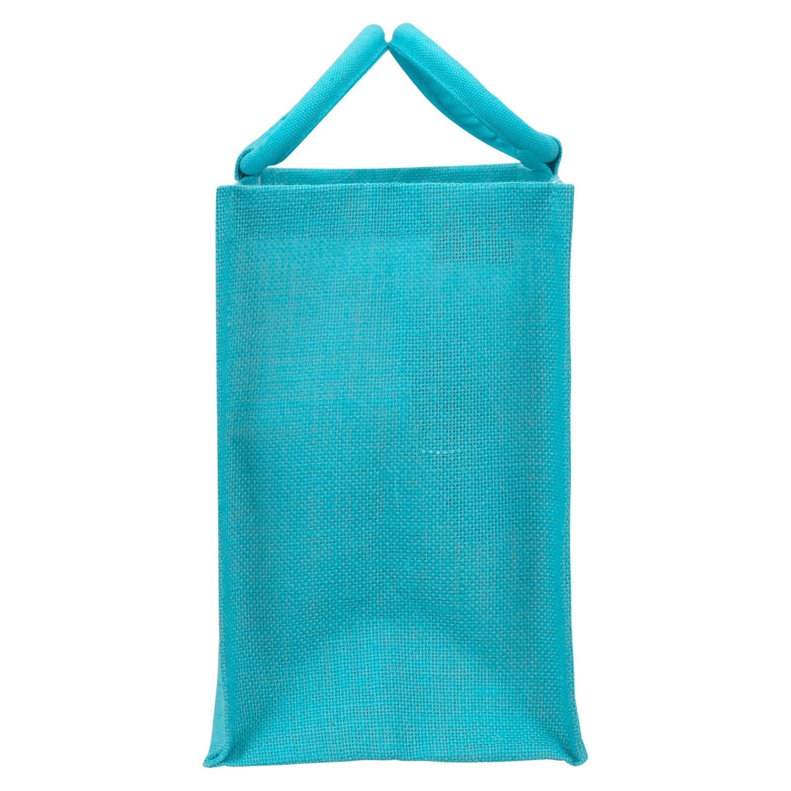 Jute Cottage Triangle Print Zipper Lunch Bag