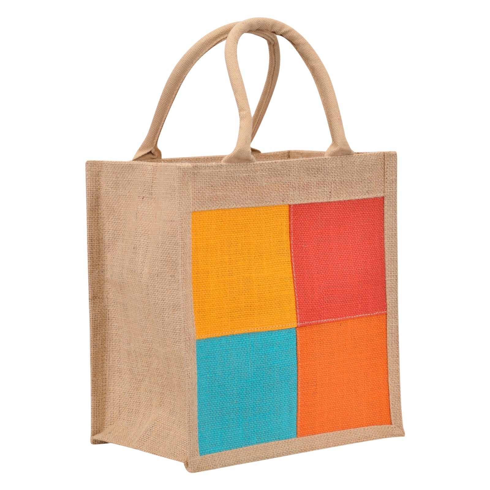 Jute Cottage 4 Color Lunch Zipper 100% Genuine