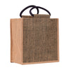 Jute Cottage Herringbone Jute Lunch Zipper