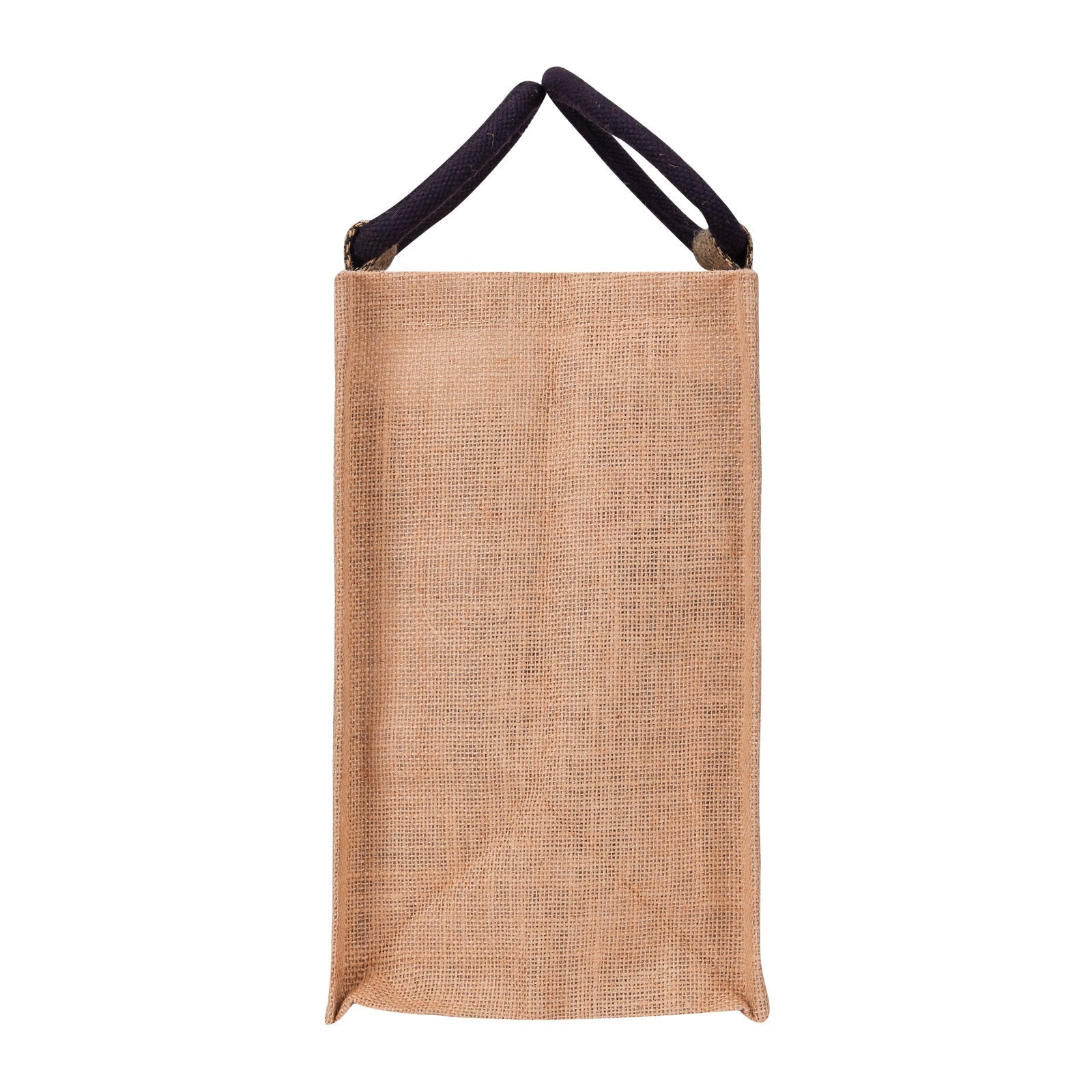 Jute Cottage Herringbone Jute Lunch Zipper