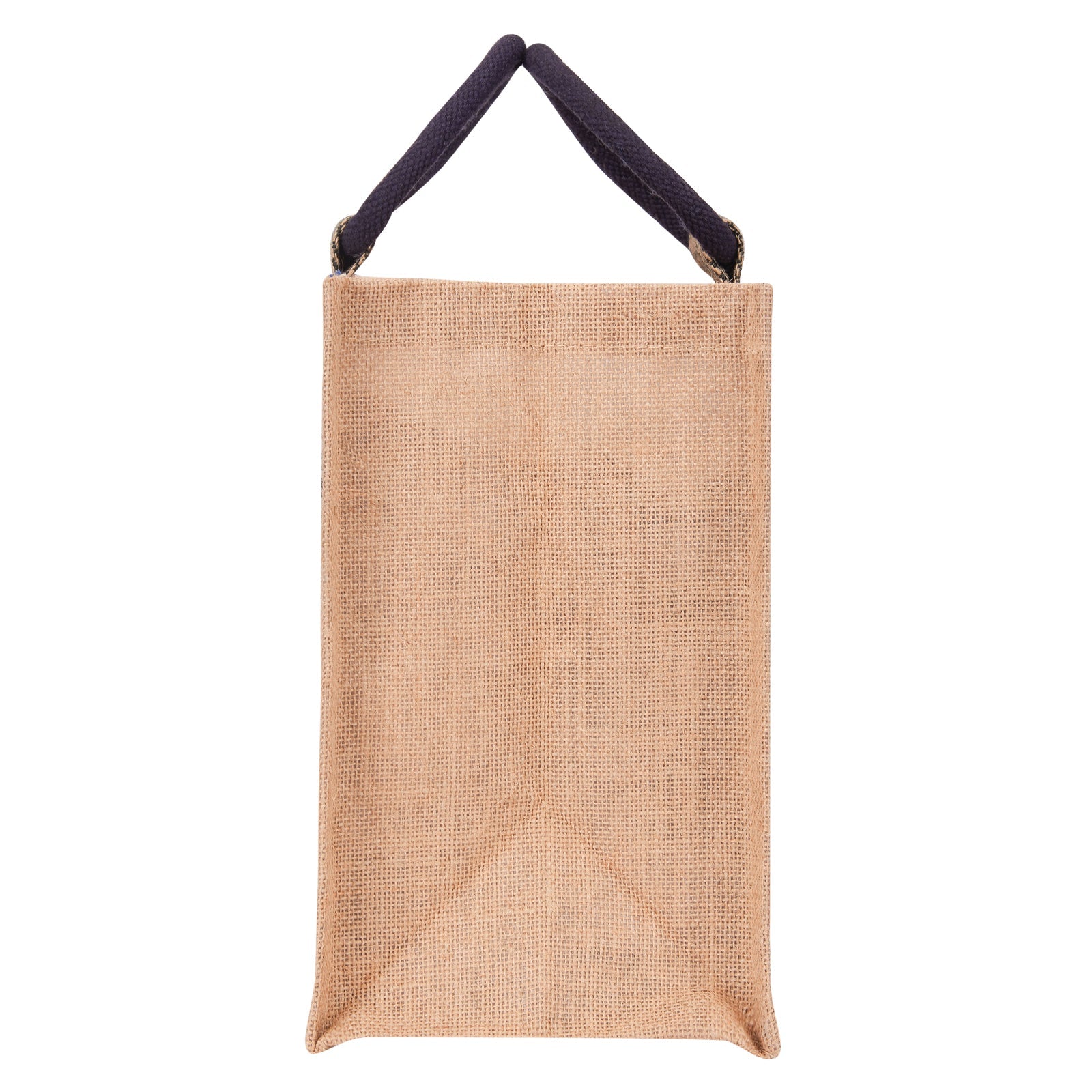 Jute Cottage Herringbone Jute Lunch Zipper