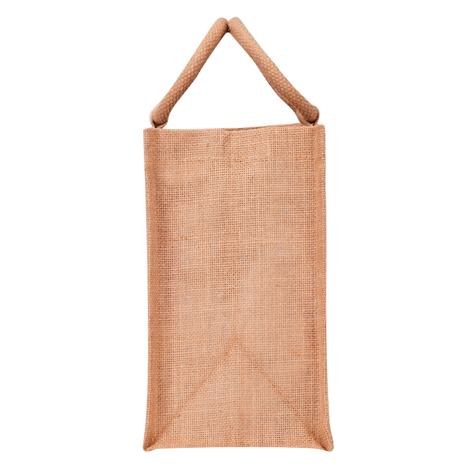 Jute Cottage Taper Zipper Lunch Bag