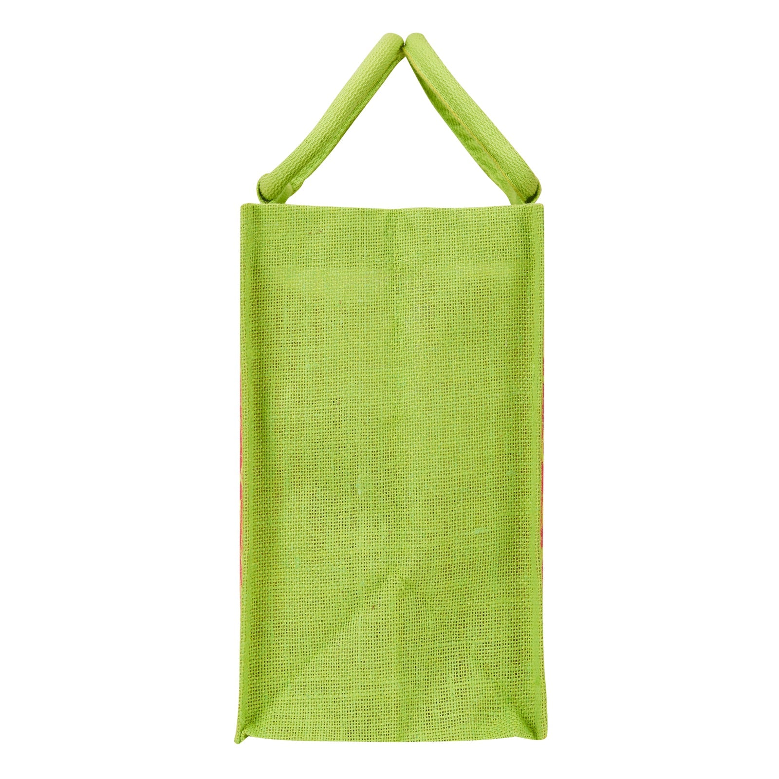 Jute Cottage Geometric Motif Print Lunch Zipper