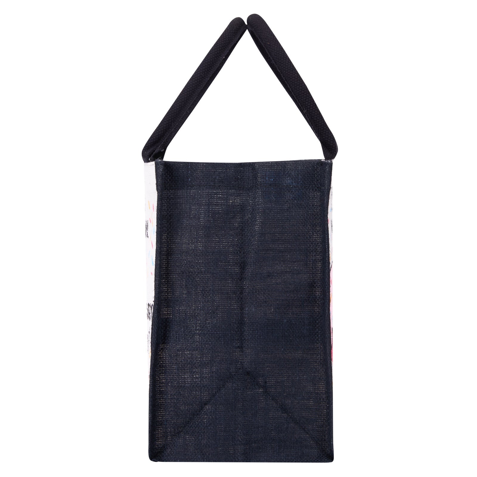 Jute Cottage Life Dessert Print Zipper Lunch Bag