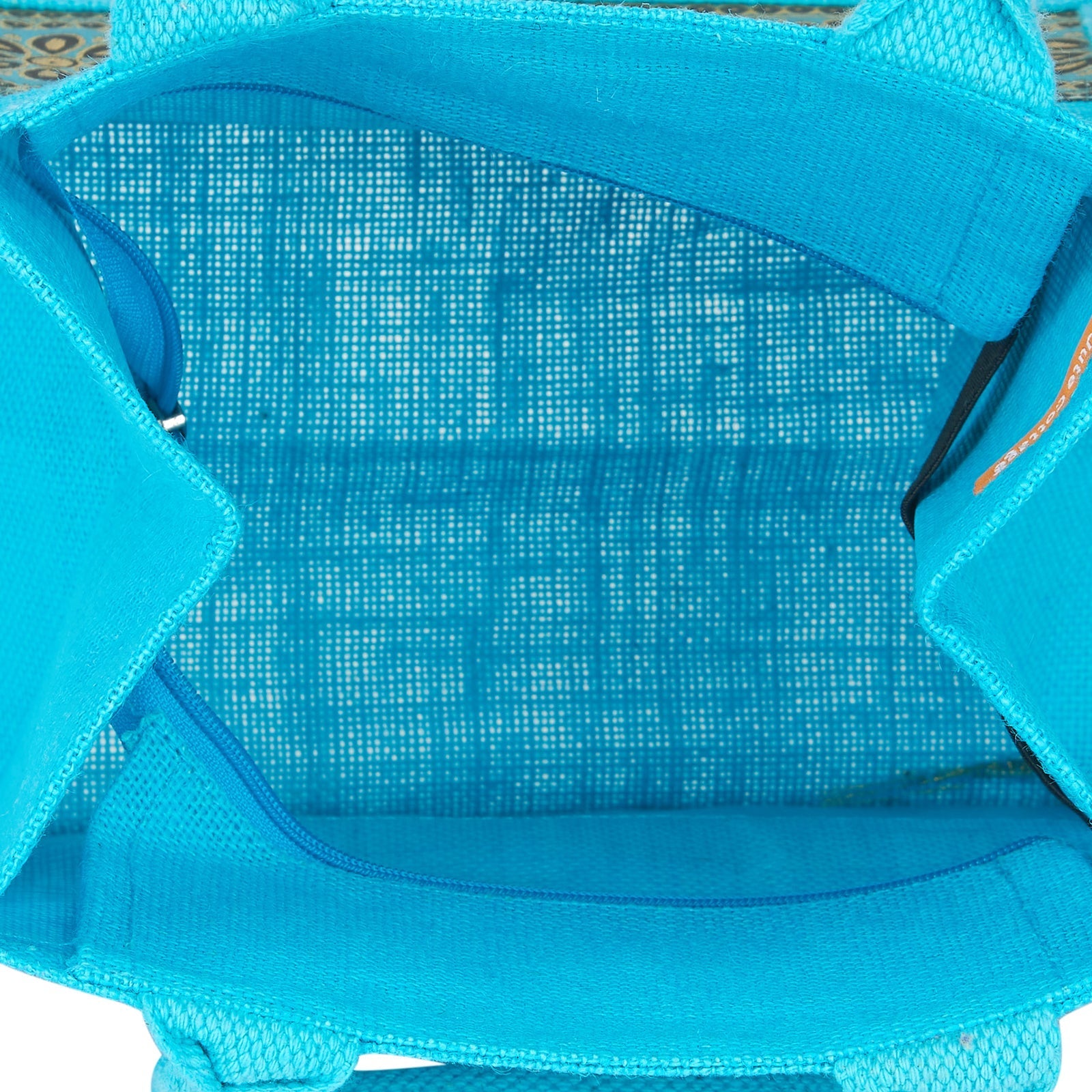 Jute Cottage Lace Zipper Lunch Bag