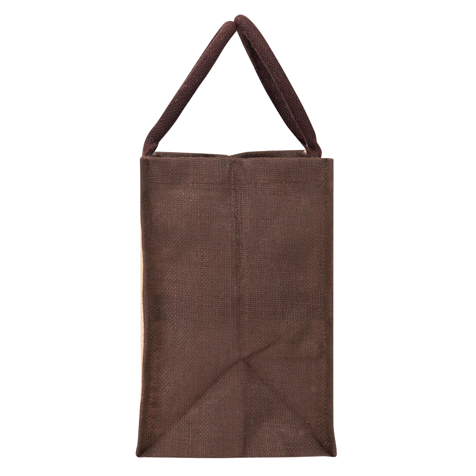 Jute Cottage Ambari Elephant Print Zipper Lunch Bag