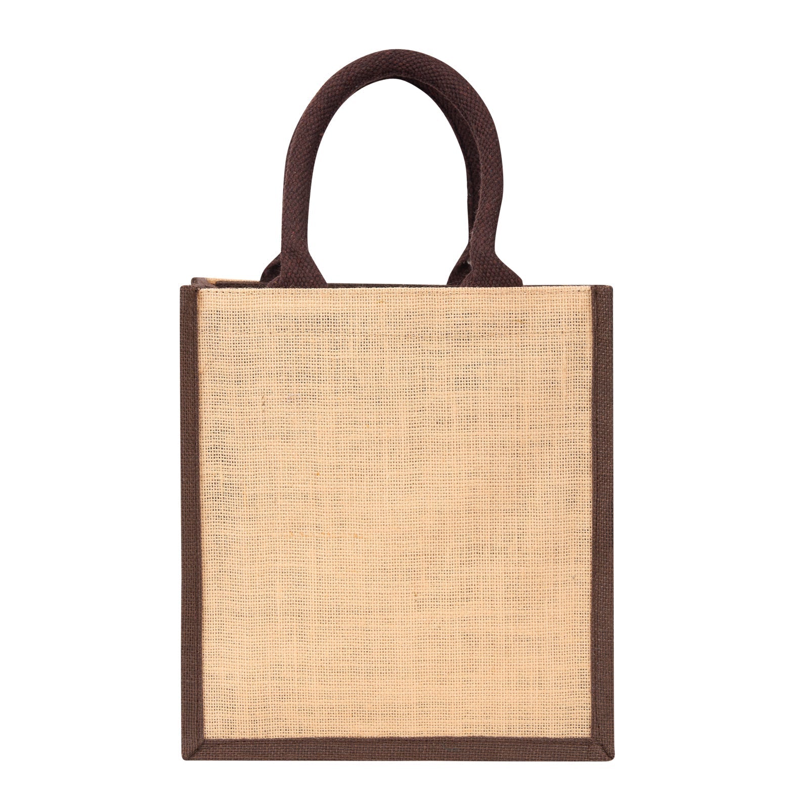 Jute Cottage Ambari Elephant Print Zipper Lunch Bag