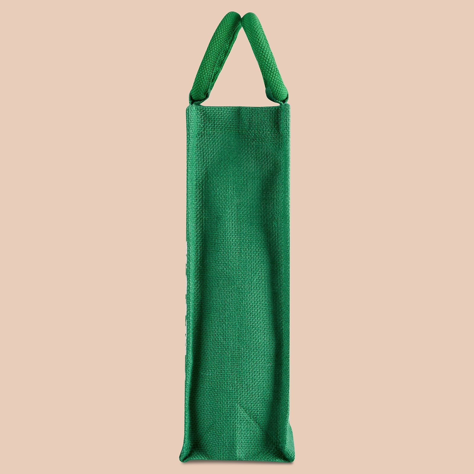 Jute Cottage Bottle Bag Warli Print