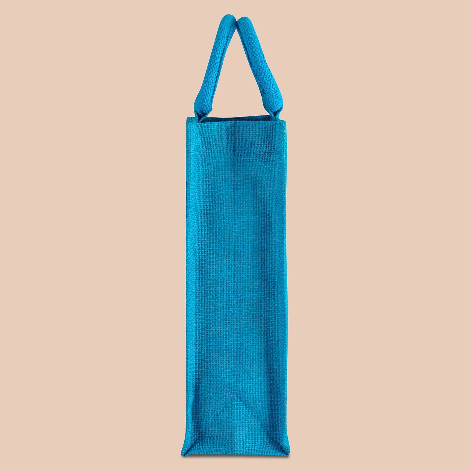 Jute Cottage Water Bottle Bag