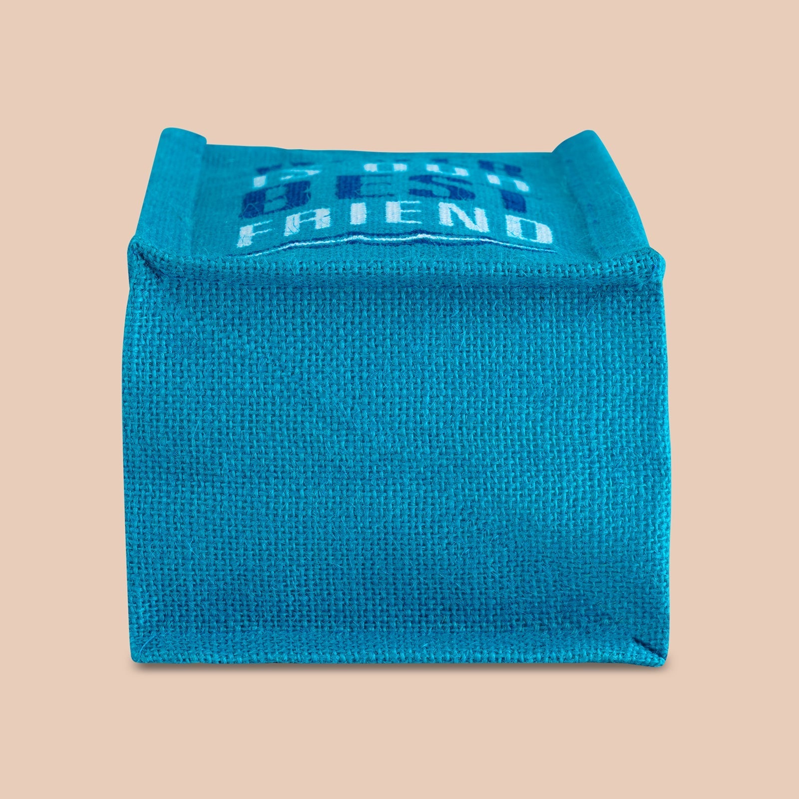 Jute Cottage Water Bottle Bag