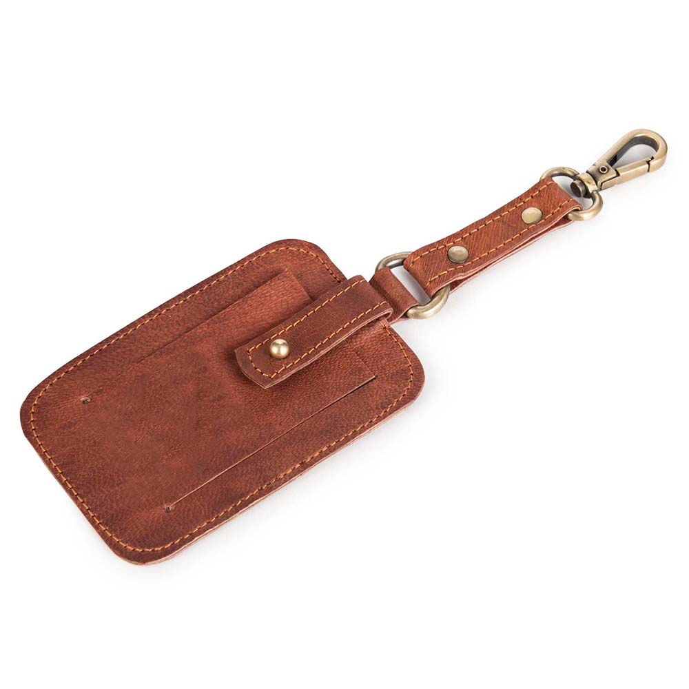 CraftShades 22 Inch leather duffle bag