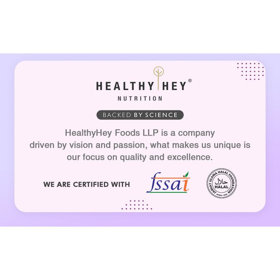 Healthyhey Berberis Berberine 95% with Milk Thistle - 60 Vegetable Capsules