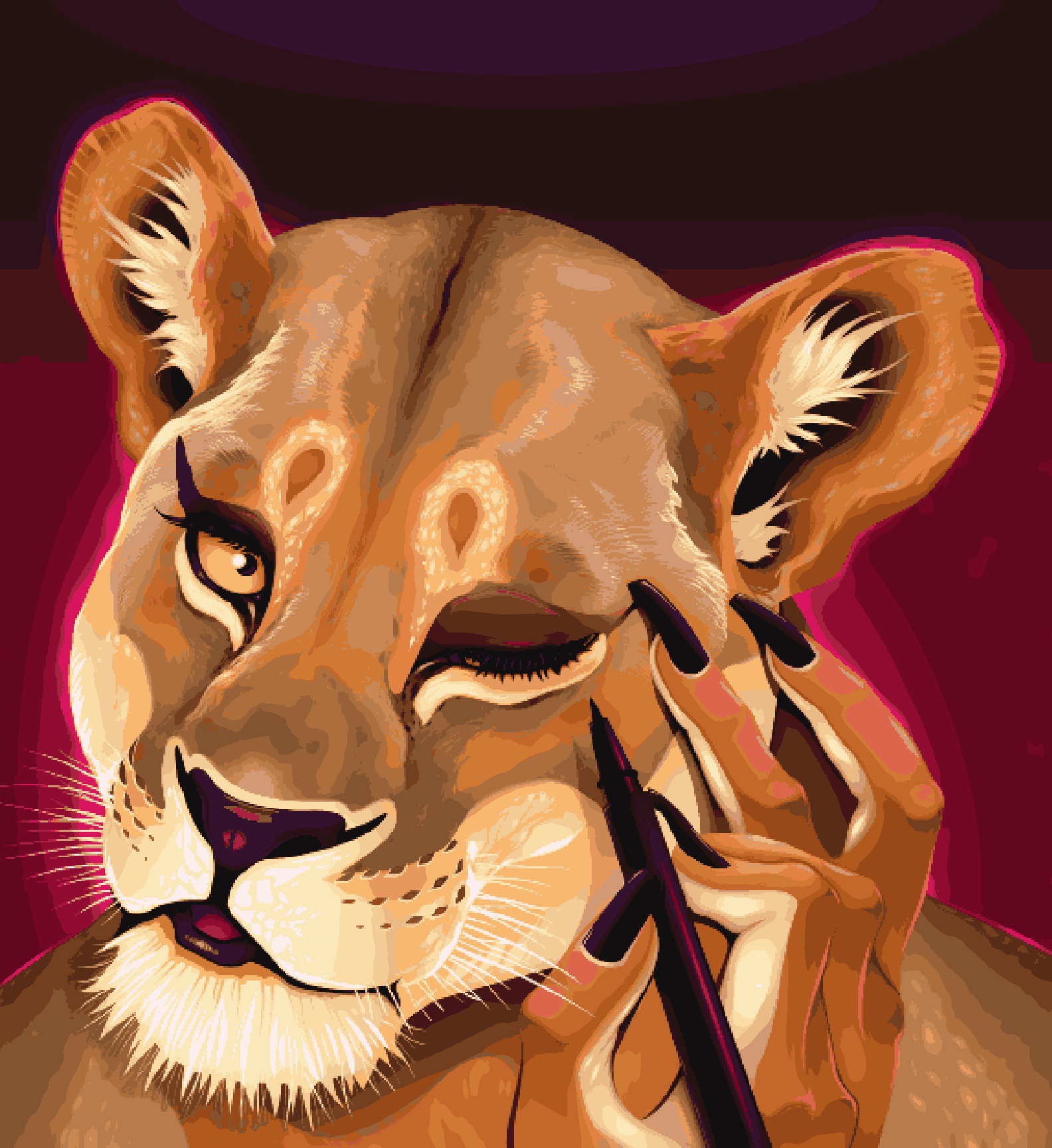 Tigress Makeover
