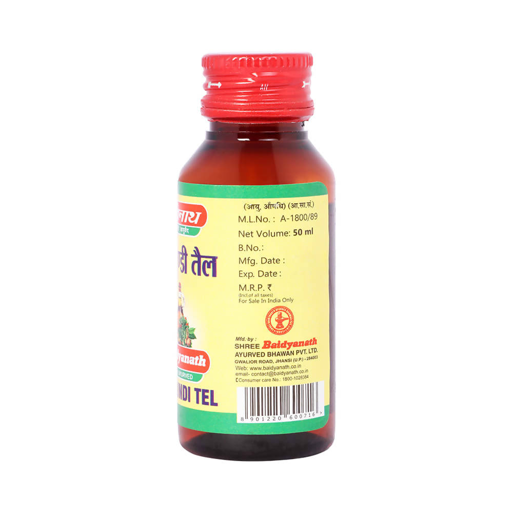 Baidyanath Nirgundi Tel