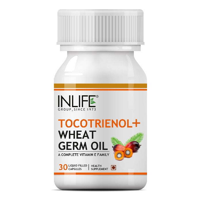 INLIFE Tocotrienol Wheat Germ Oil Supplement - 30 tabs