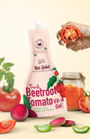 Nat Habit Fresh Beetroot Tomato Vit-A Gel Dry Skin Care & Supple Youth Defence