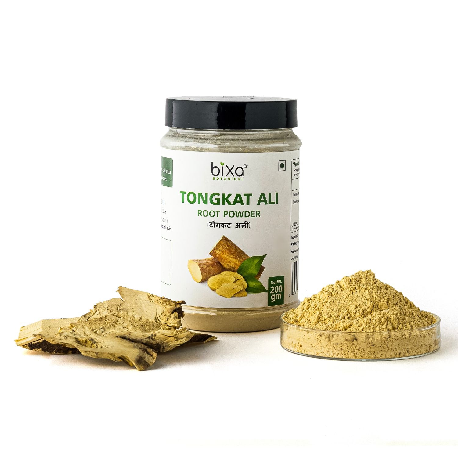 Bixa Botanical Tongkat ali Root Powder  Eurycoma longifolia