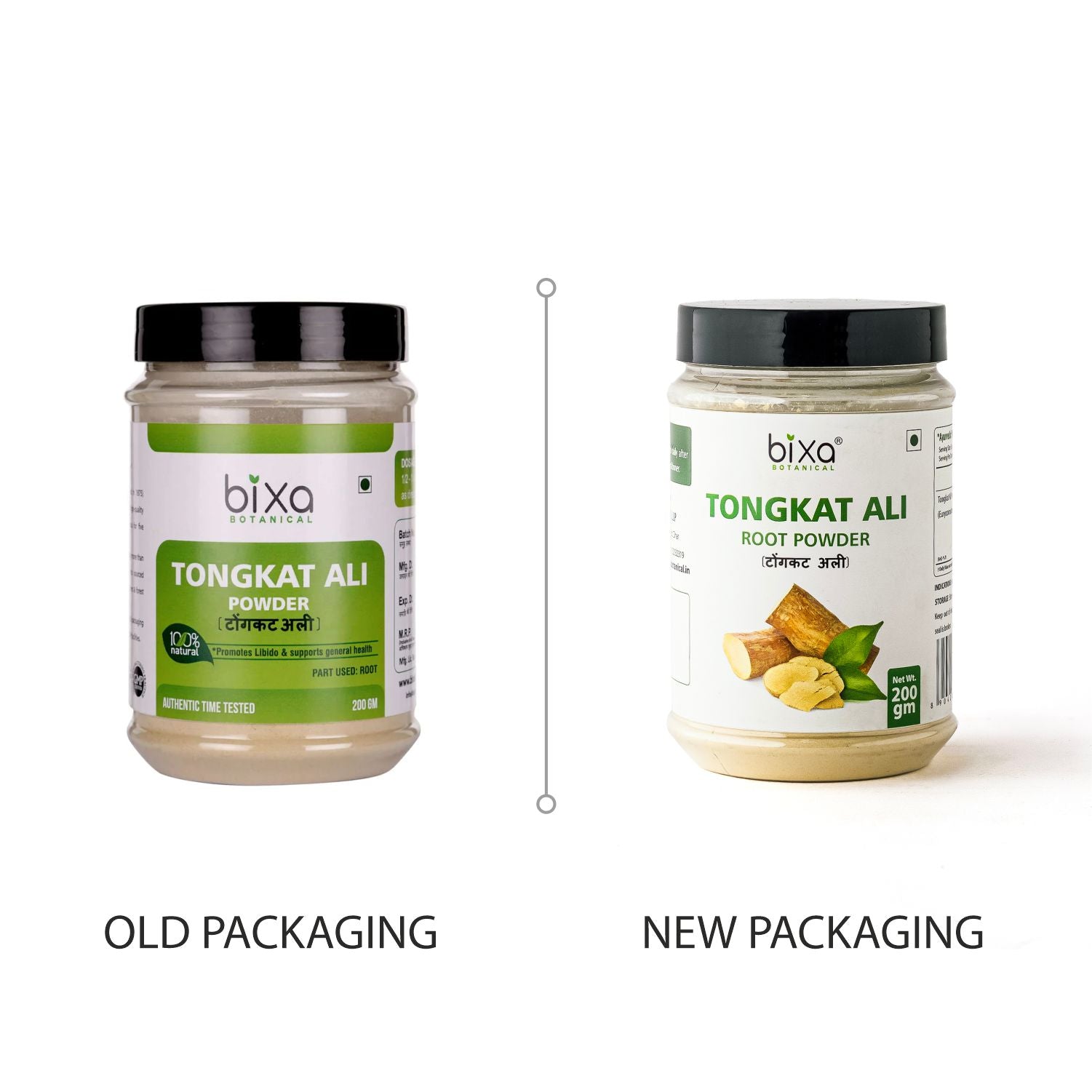 Bixa Botanical Tongkat ali Root Powder  Eurycoma longifolia