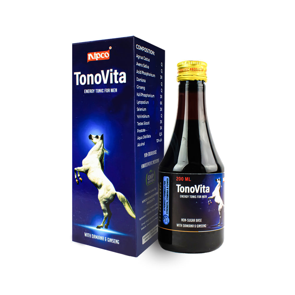 Nipco Tonovita Tonic - 200 ml