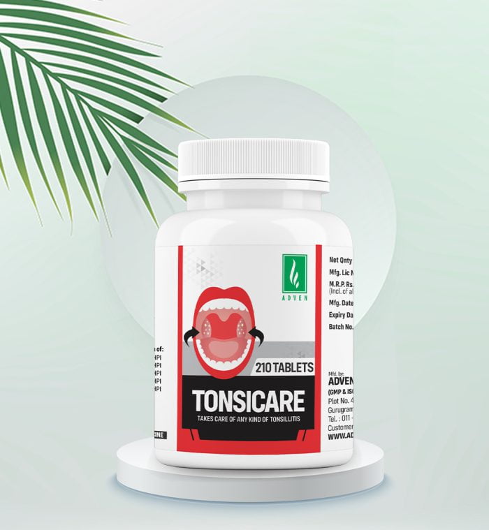 Adven Tonsicare Tablet