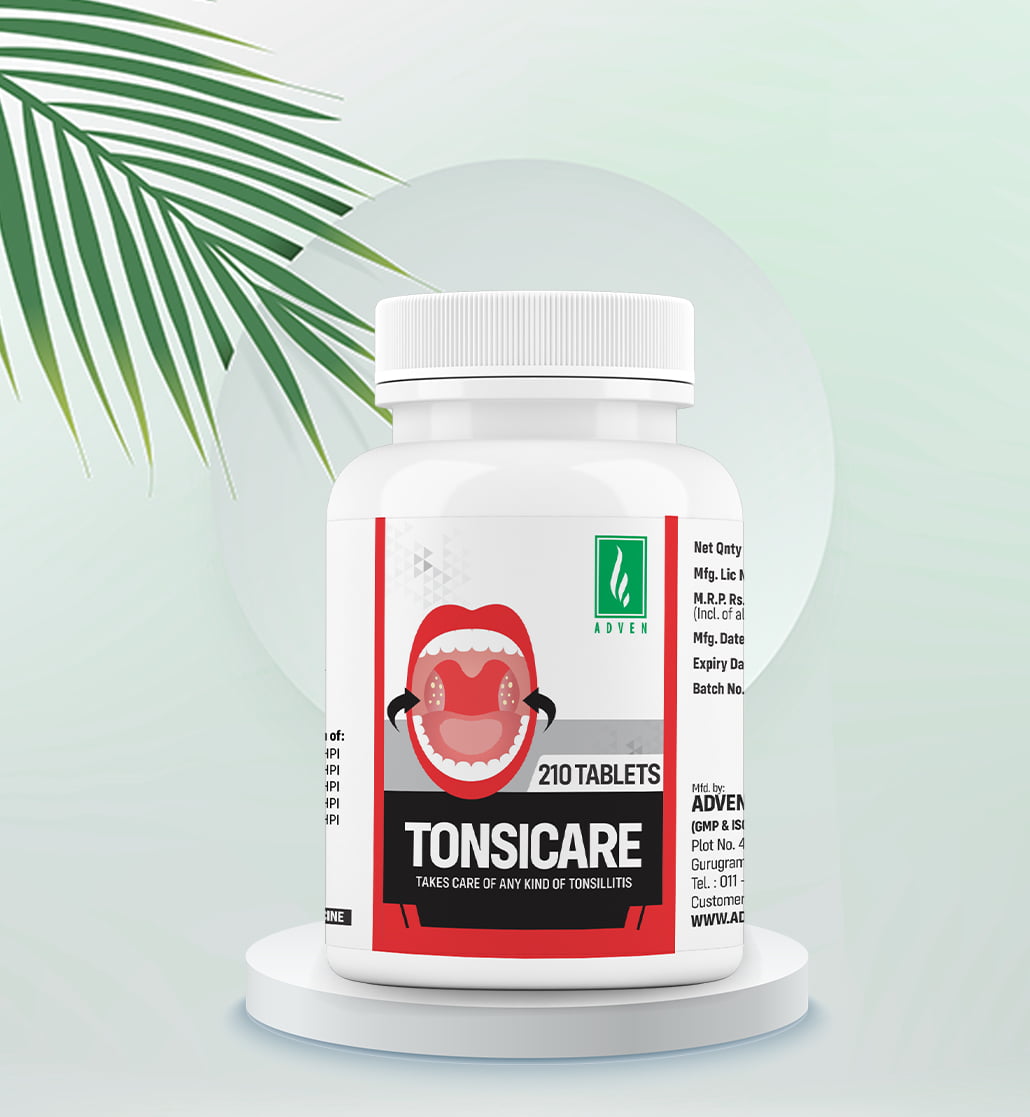 Adven Tonsicare Tablet