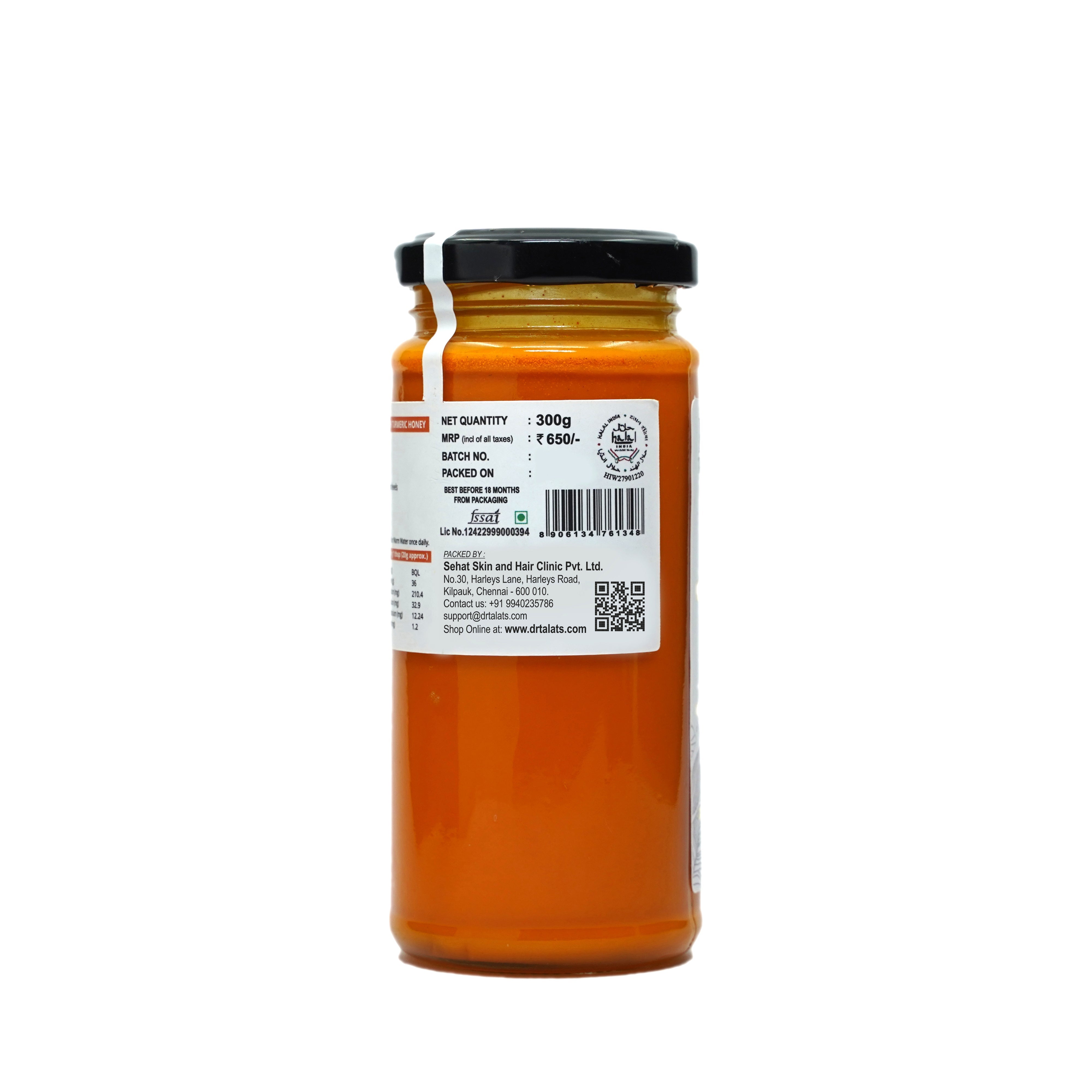Dr. Talat's Premium Kashmir Turmeric Honey