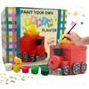 The Brainy Bear Store Paint Your Own Planter - Train