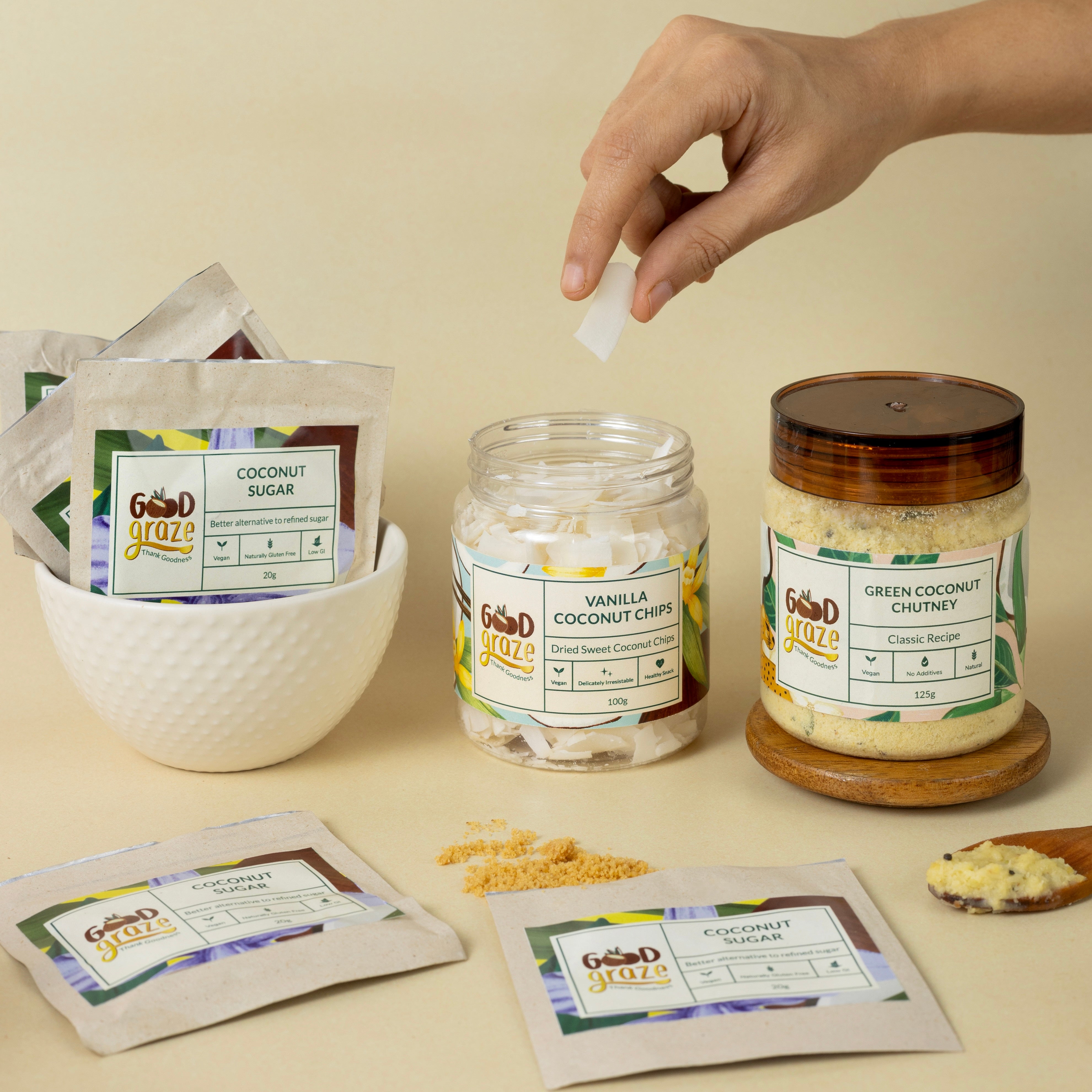 Good Graze Travel Bundle