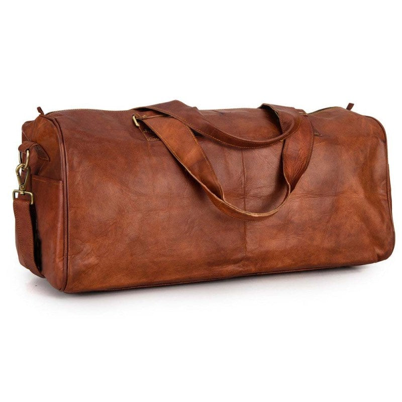 CraftShades 24 Inch Adjustable-removable shoulder leather bag