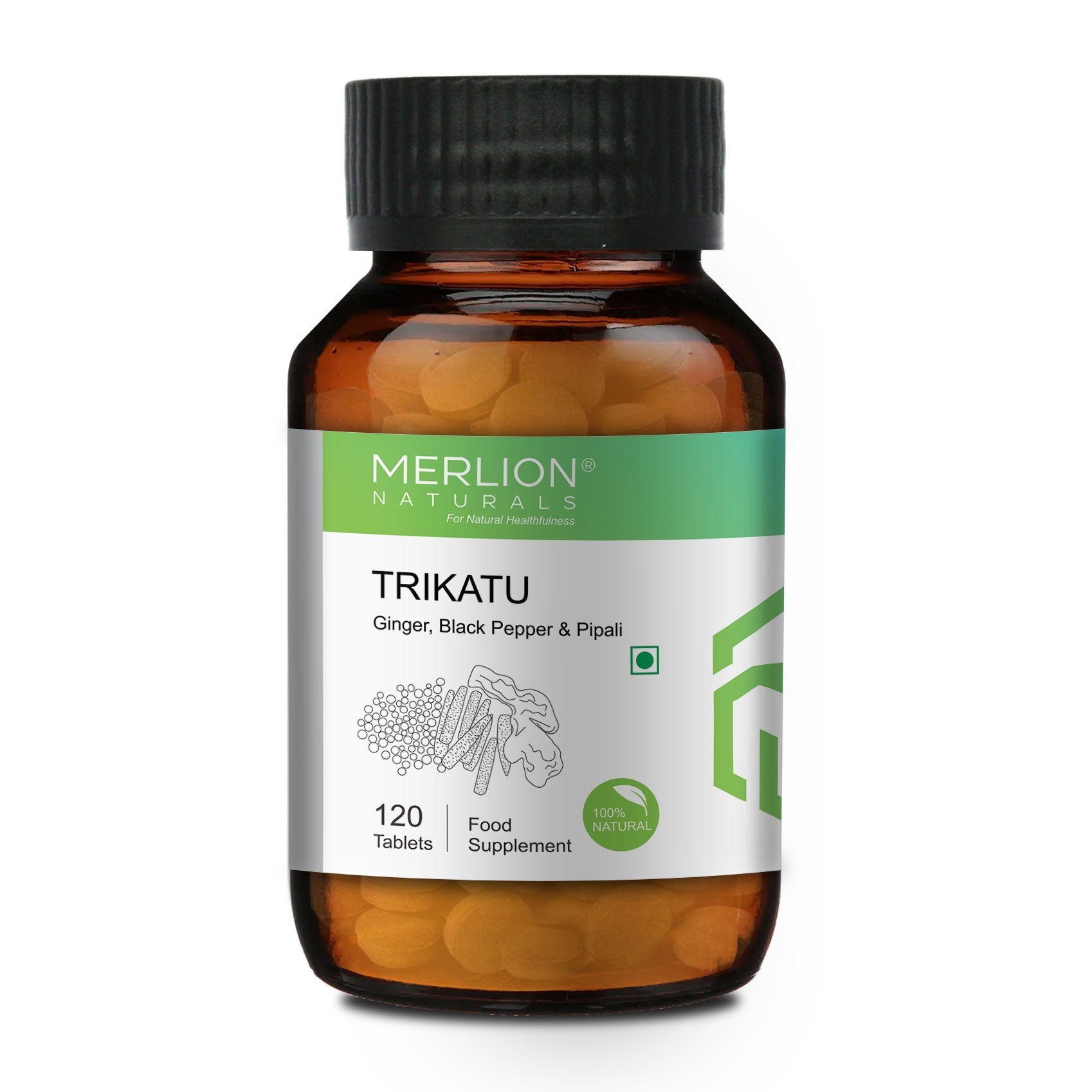 Merlion Naturals Trikatu Extract Tablets 500mg