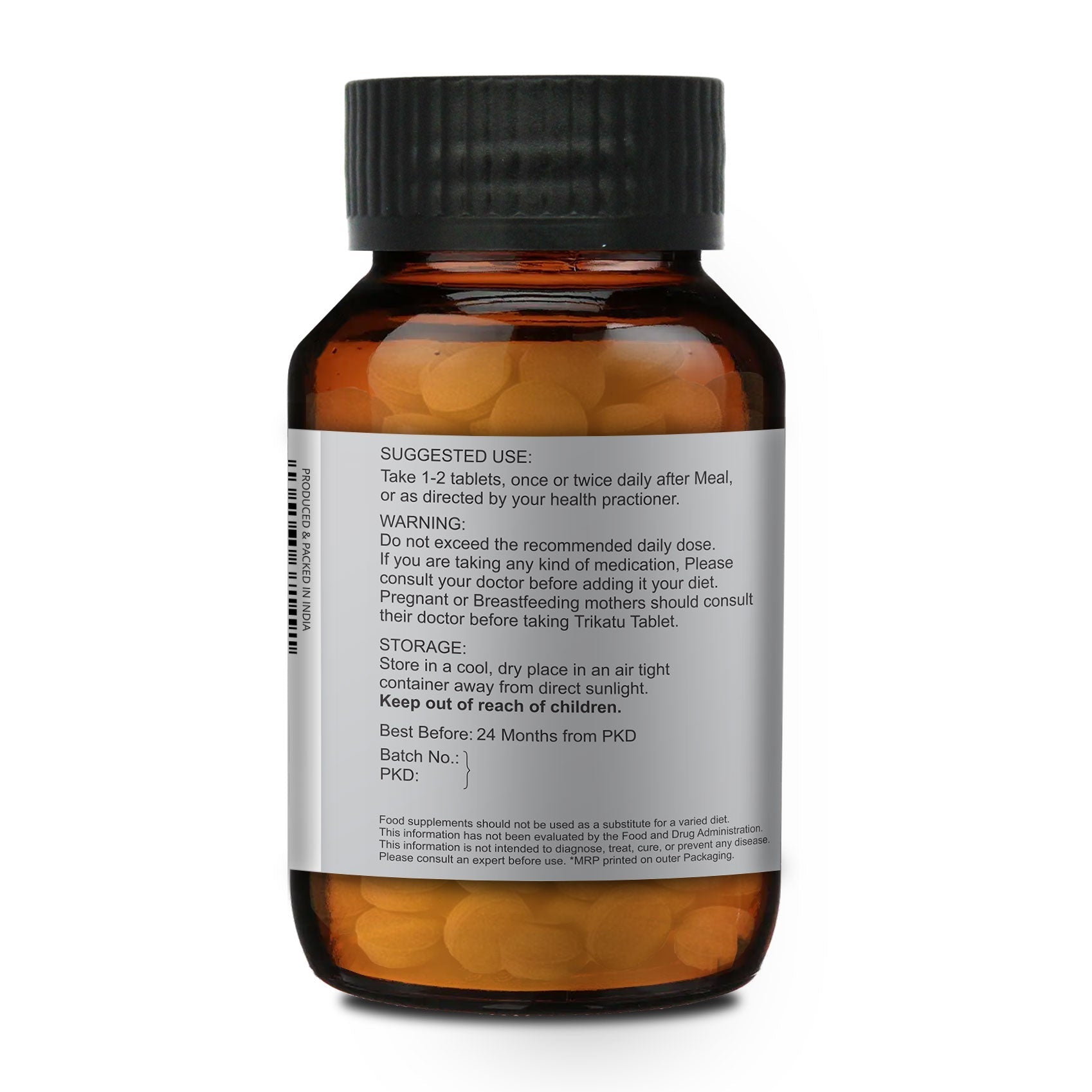 Merlion Naturals Trikatu Extract Tablets 500mg