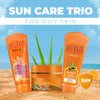 Lotus Herbals Suncare Trio for Oily Skin