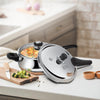 Milton ProCook Curve Triply Stainless Steel Outer Lid Pressure Cooker - 3.5L
