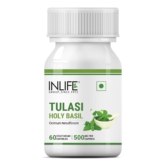 INLIFE Tulsi Holy Basil - 60 tabs