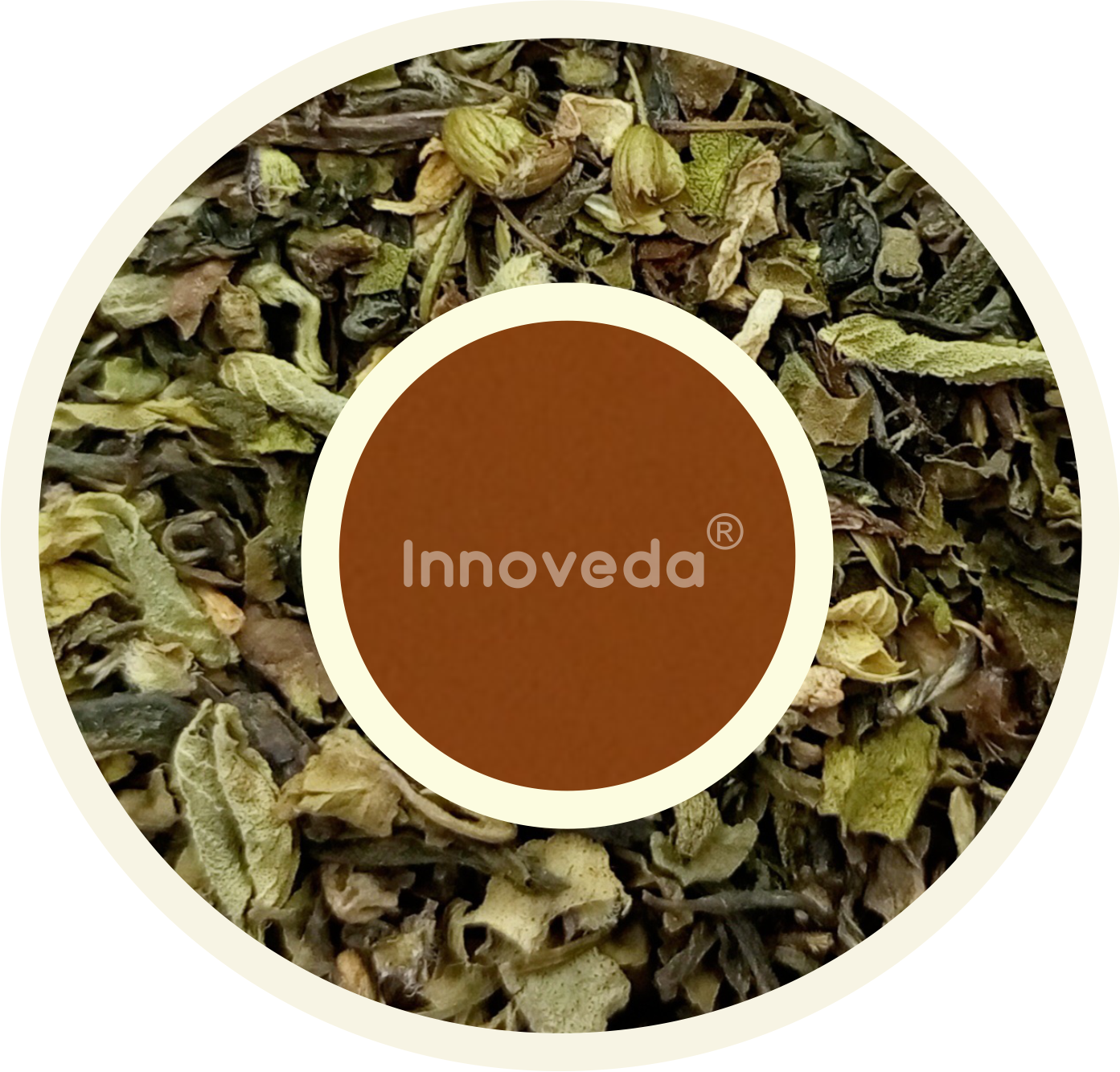 Innoveda Tulsi Lemon Ginger Tea