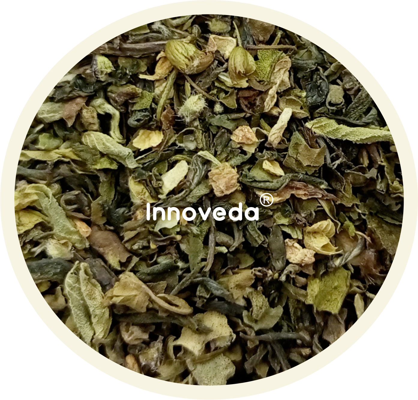 Innoveda Tulsi Lemon Ginger Tea