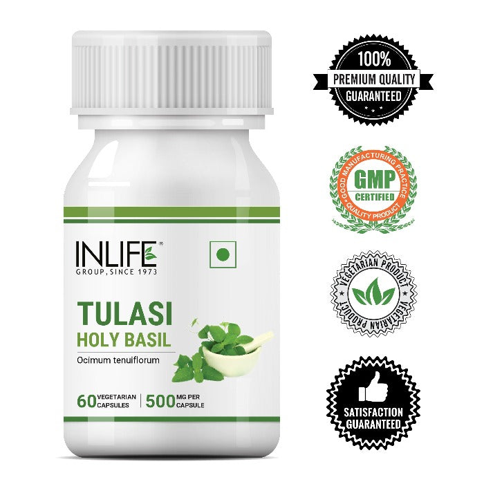INLIFE Tulsi Holy Basil - 60 tabs